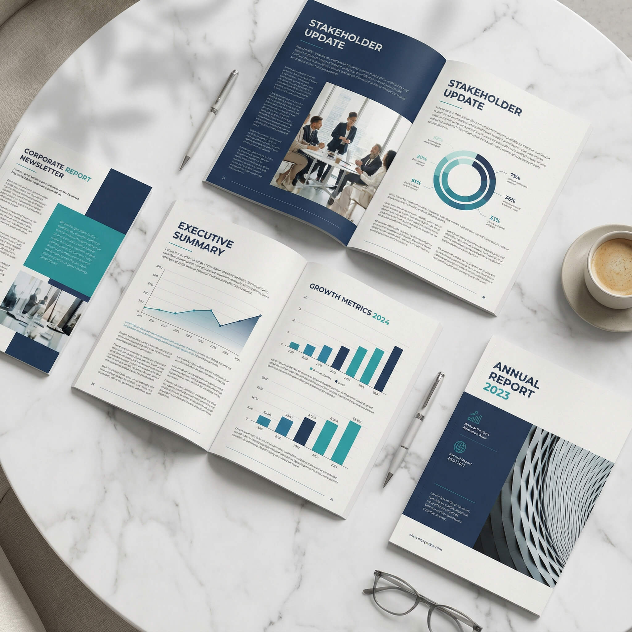 Stakeholder Communications - Newsletter series and engagement materials